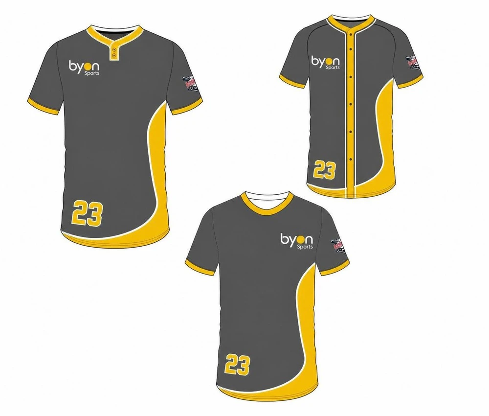 Full dye sublimation printing custom made team custom baseball gear