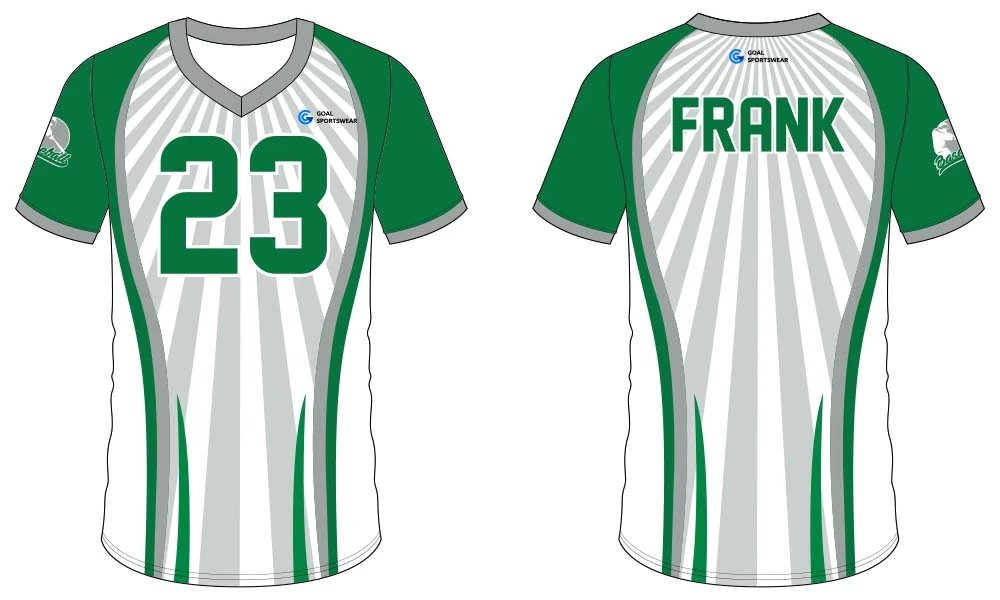 Full-Dye Custom Team Baseball Tee