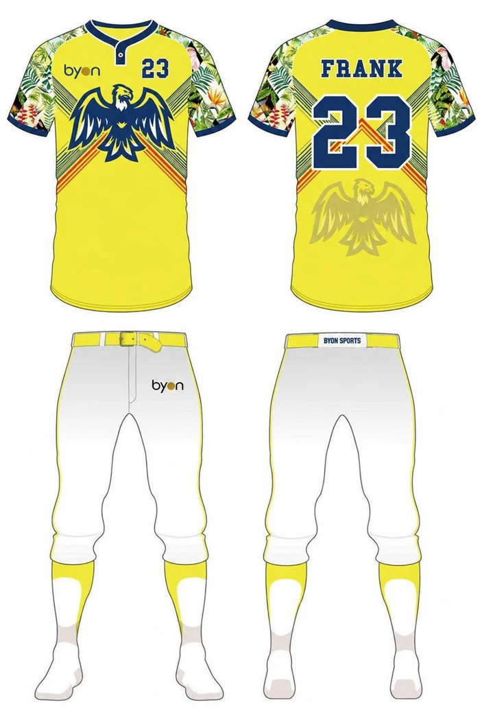 Full-dye custom made team camo baseball jersey