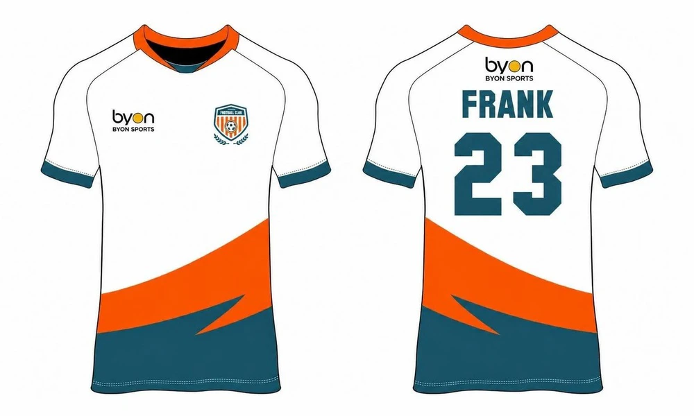 Full dye sublimation printing custom made team custom soccer tops
