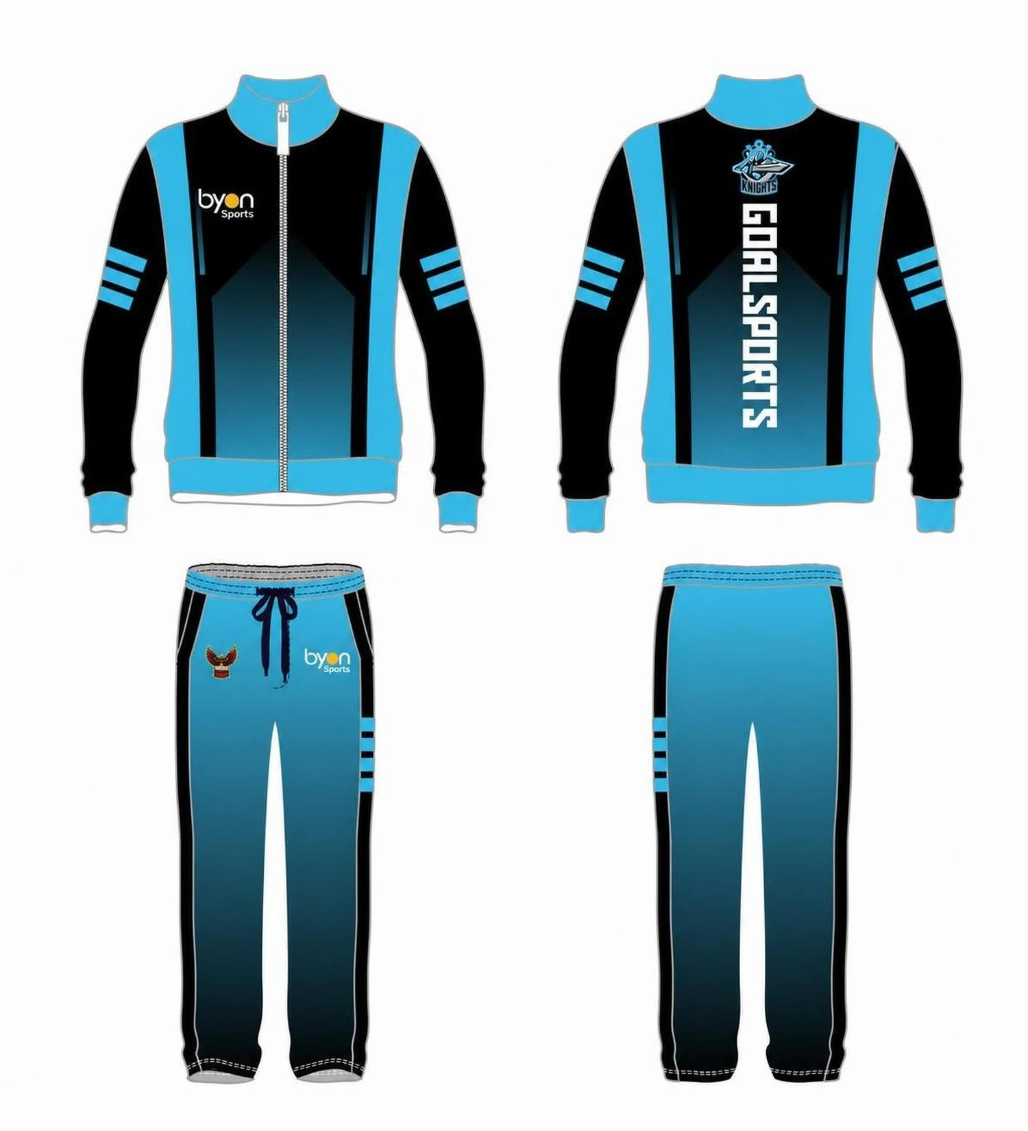 Vollfarbstoff-Sublimationsdruck-benutzerdefiniertes Team-benutzerdefiniertes Fußball-Warm-ups