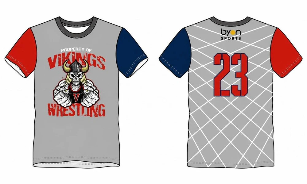 Impresión de sublimación de tinte completo camisetas de baloncesto de alta escuela