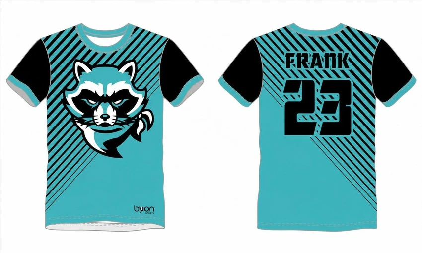 Full-Farbe Sublimationsdruck Custom Made Damen Crew Hals T-Shirts
