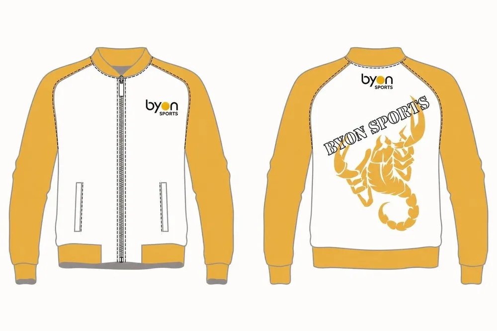 Teñido completo sublimación al por mayor chaquetas de fútbol personalizado