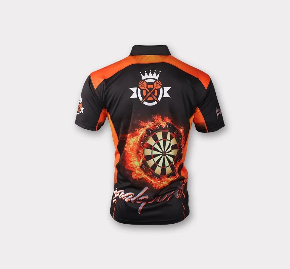 Volle Farbstoffsublimation Großhandel Custom Bowling Trikots