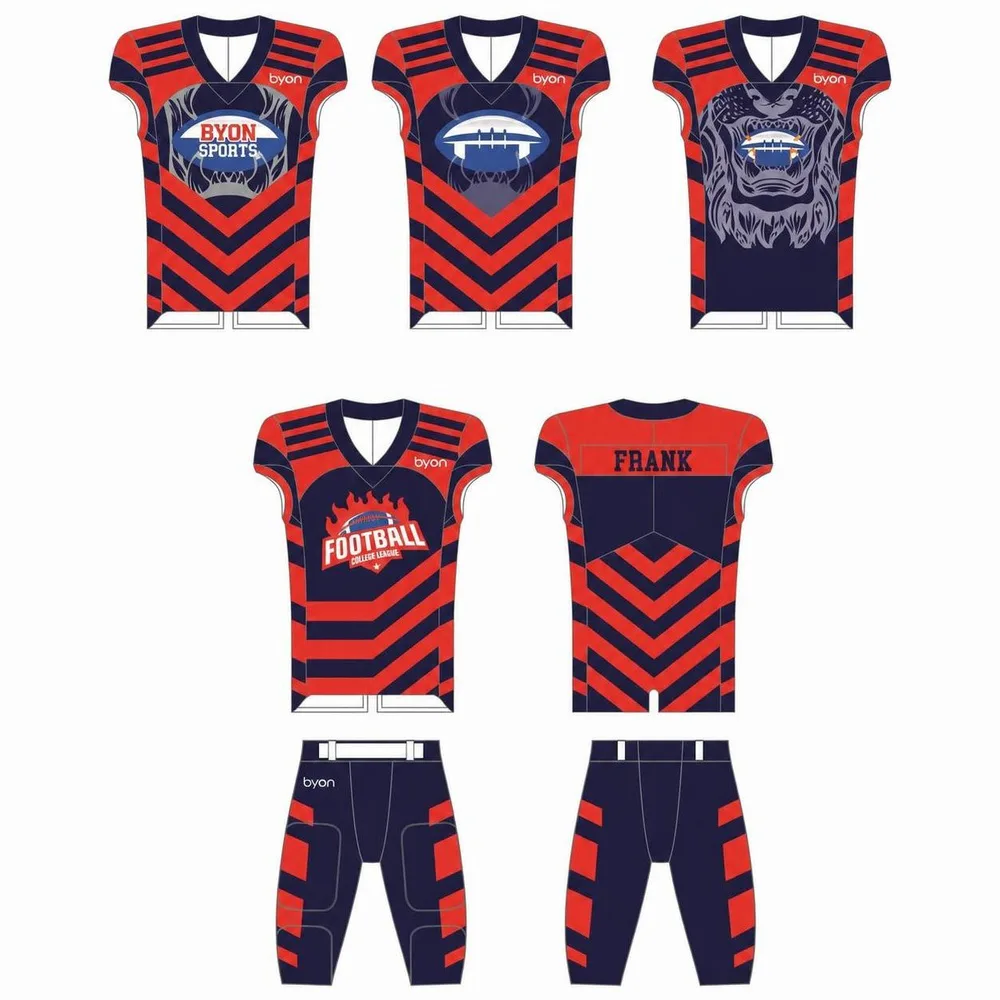 Full-Dye-Sublimation Großhandel Custom Fußballuniformen