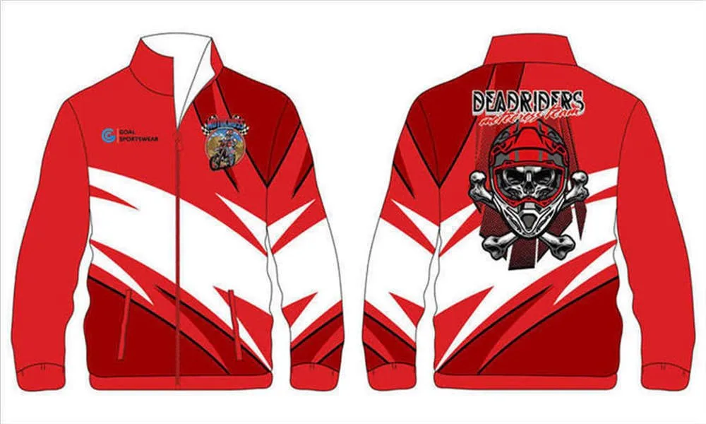 Full dye sublimation wholesale custom pit crew shirts