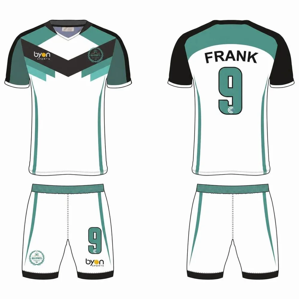 Full dye sublimation wholesale custom soccer kits