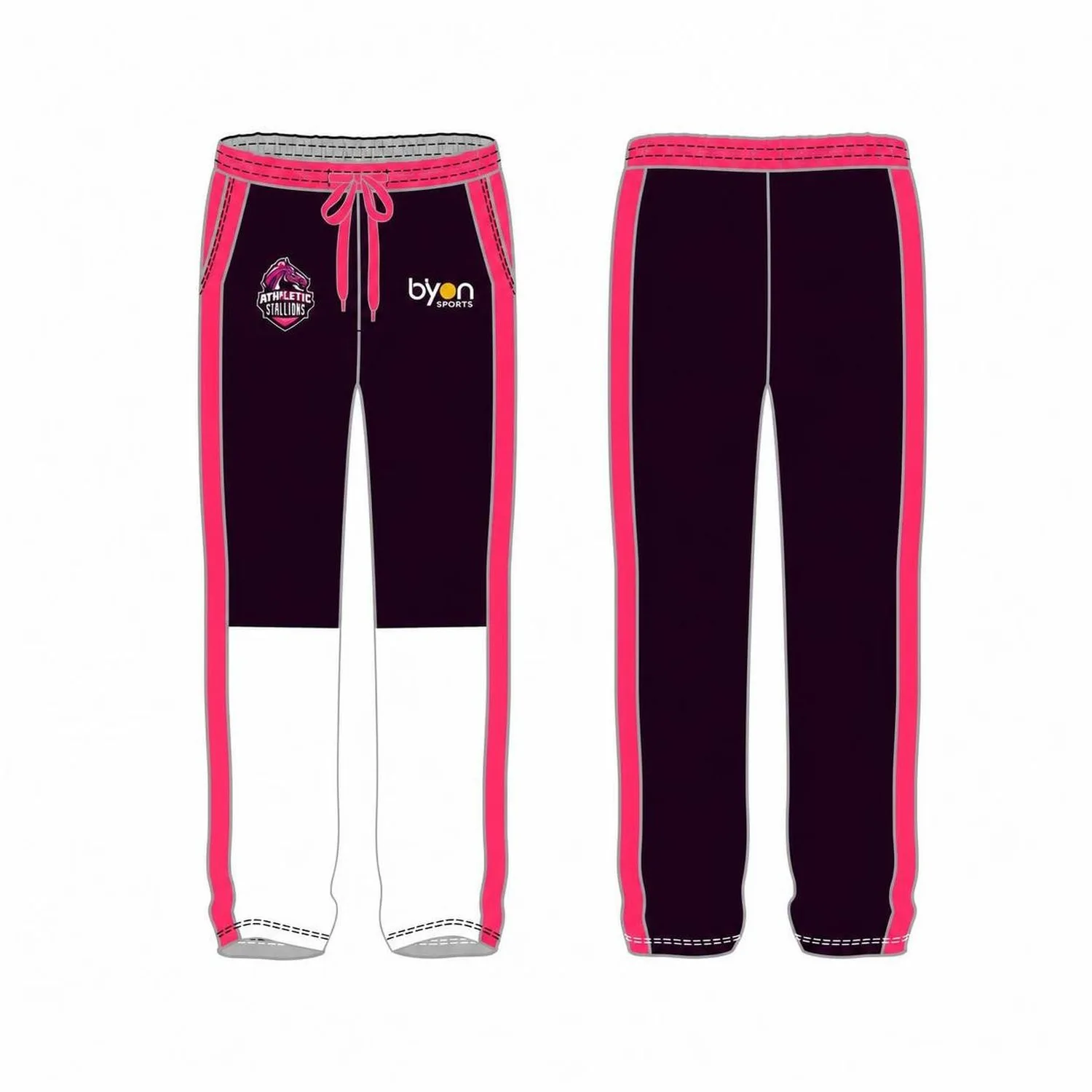Full dye sublimation wholesale custom soccer pants