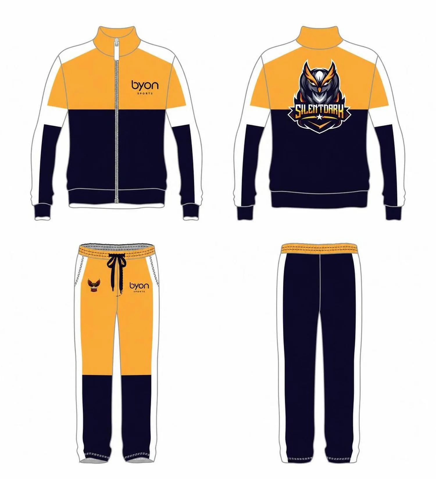 Full-Farbe Sublimation Wholesale Custom Fußball Warm Ups