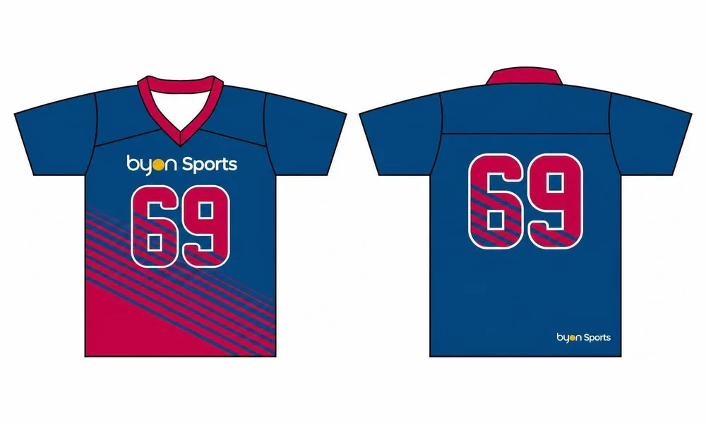Volle Farbstoffsublimation Großhandel Custom Made reversible Lacrosse Trikots
