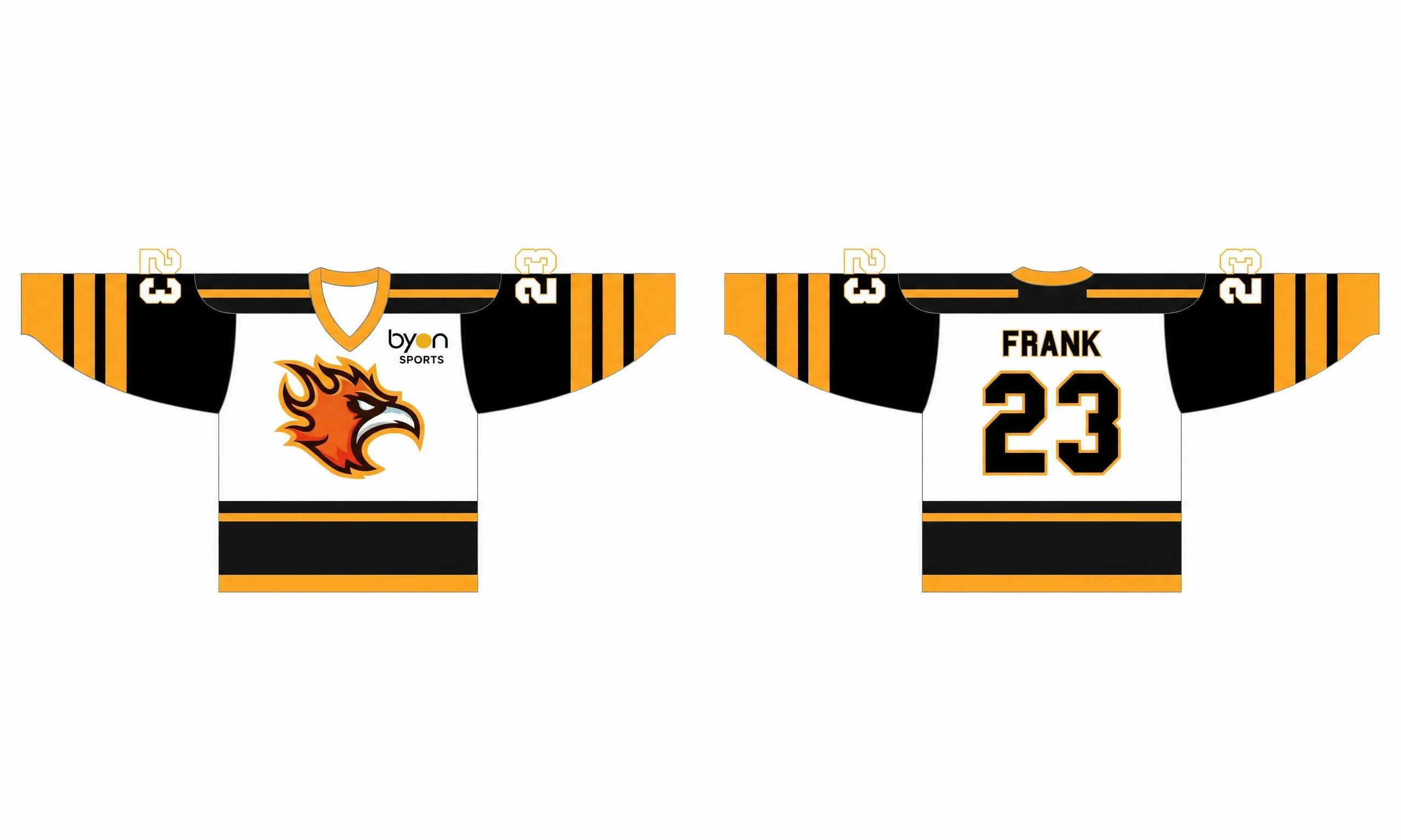 Maglie da hockey su misura di sublimazione completa di tintura all'ingrosso