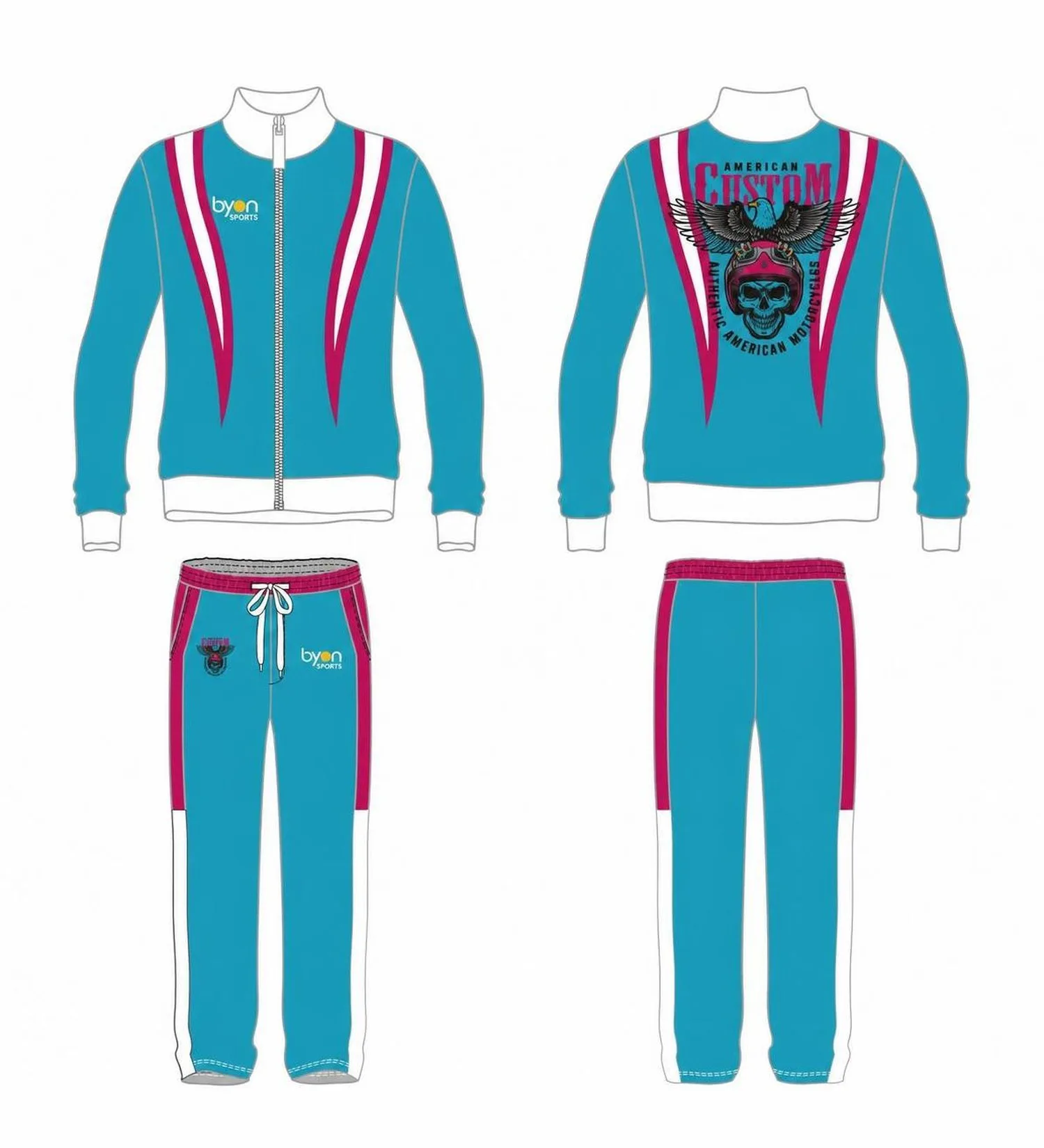 Full-polyester-Custom-made-durable-men's-team-custom-basketball-warm-up-suits