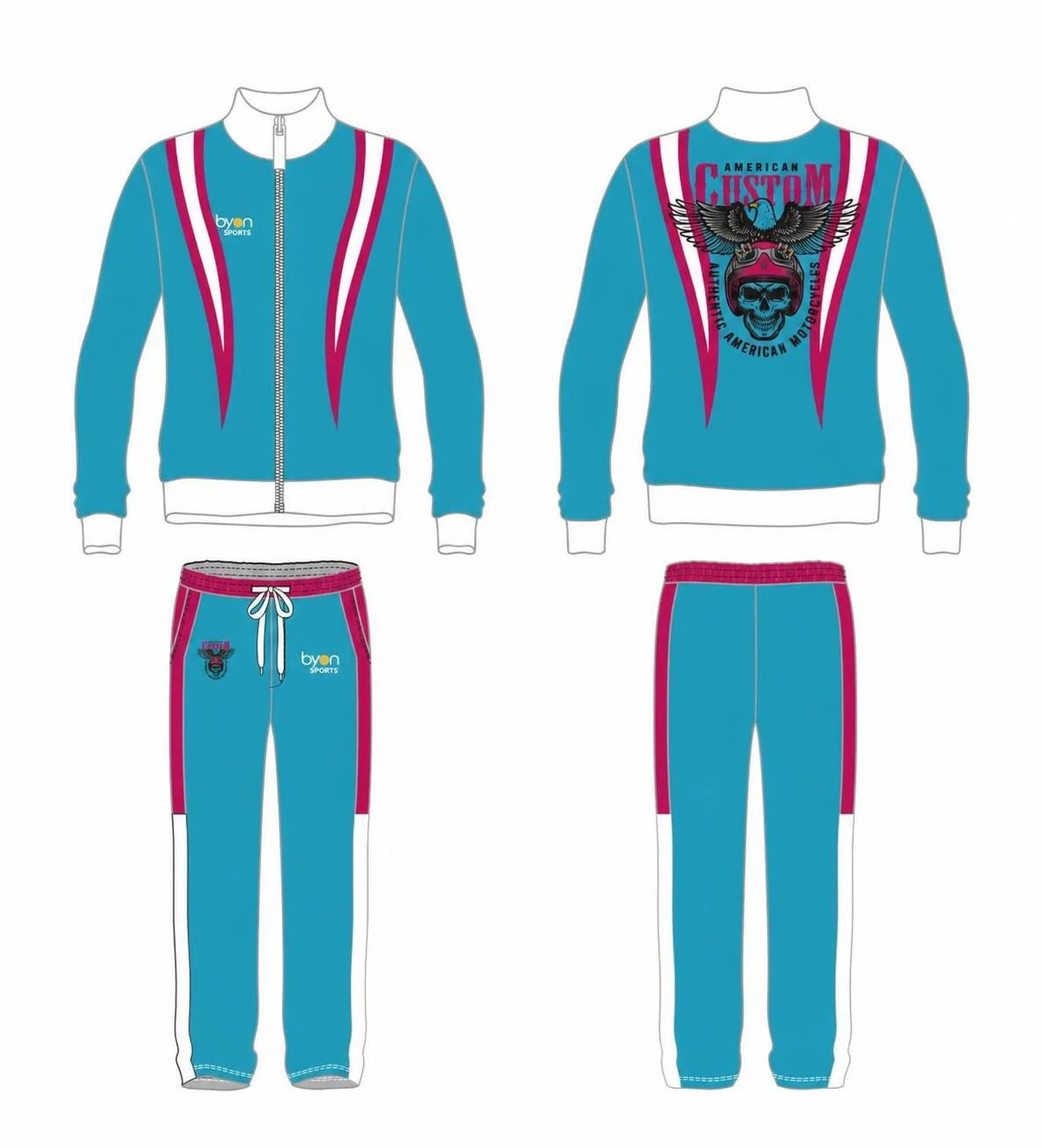 Full-Polyester-Custom-made-durable-Herren-Team-Custom-Soccer-Warm-ups
