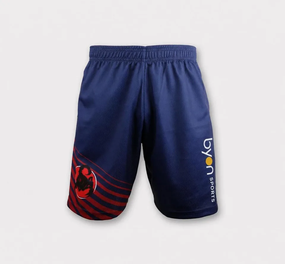 Pieno poliestere Realizzato su ordinazione pantaloncini lacrosse squadra uomo durevole