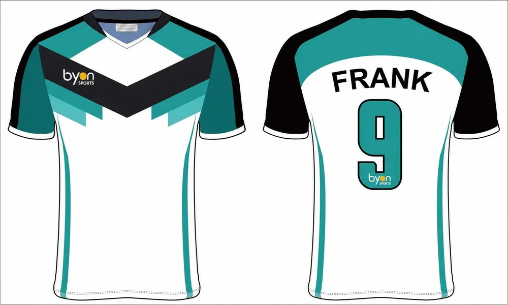Custom made sublimation printing men's pro Custom Soccer Uniform