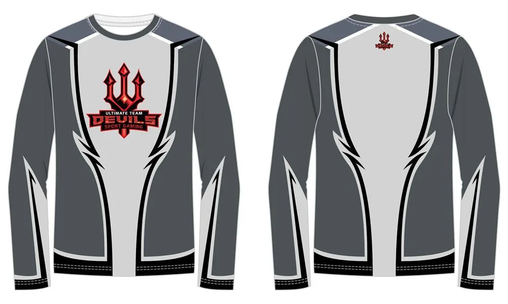 Full Polyester Custom machte langlebiges Männerteam Wrestling T-Shirts