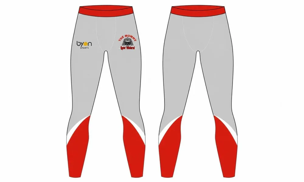 Full polyester custom durable men's team wrestling tights
