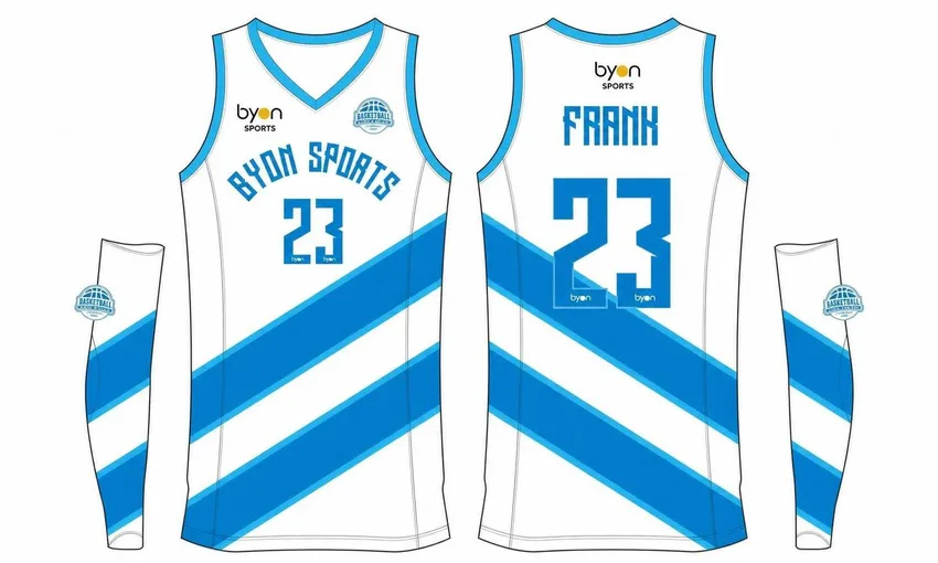 Full polyester breathable custom design sublimated women's basketball jerseys