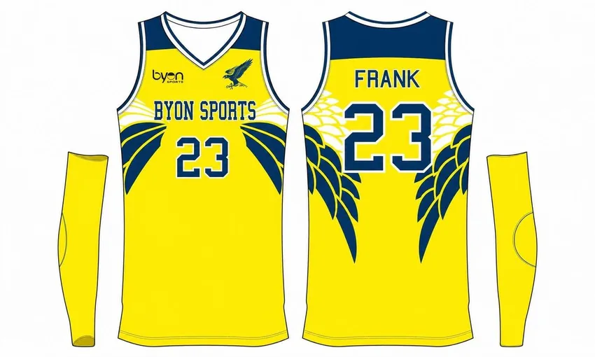 Benutzerdefinierte Sublimationsdruck Männer Pro Basketball Singlets