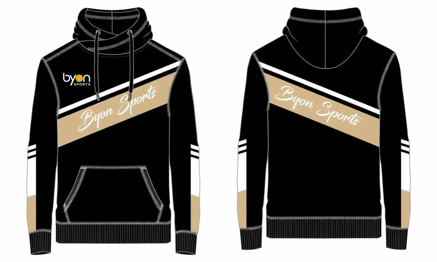Full polyester breathable custom design sublimated custom Soccer Hoodies