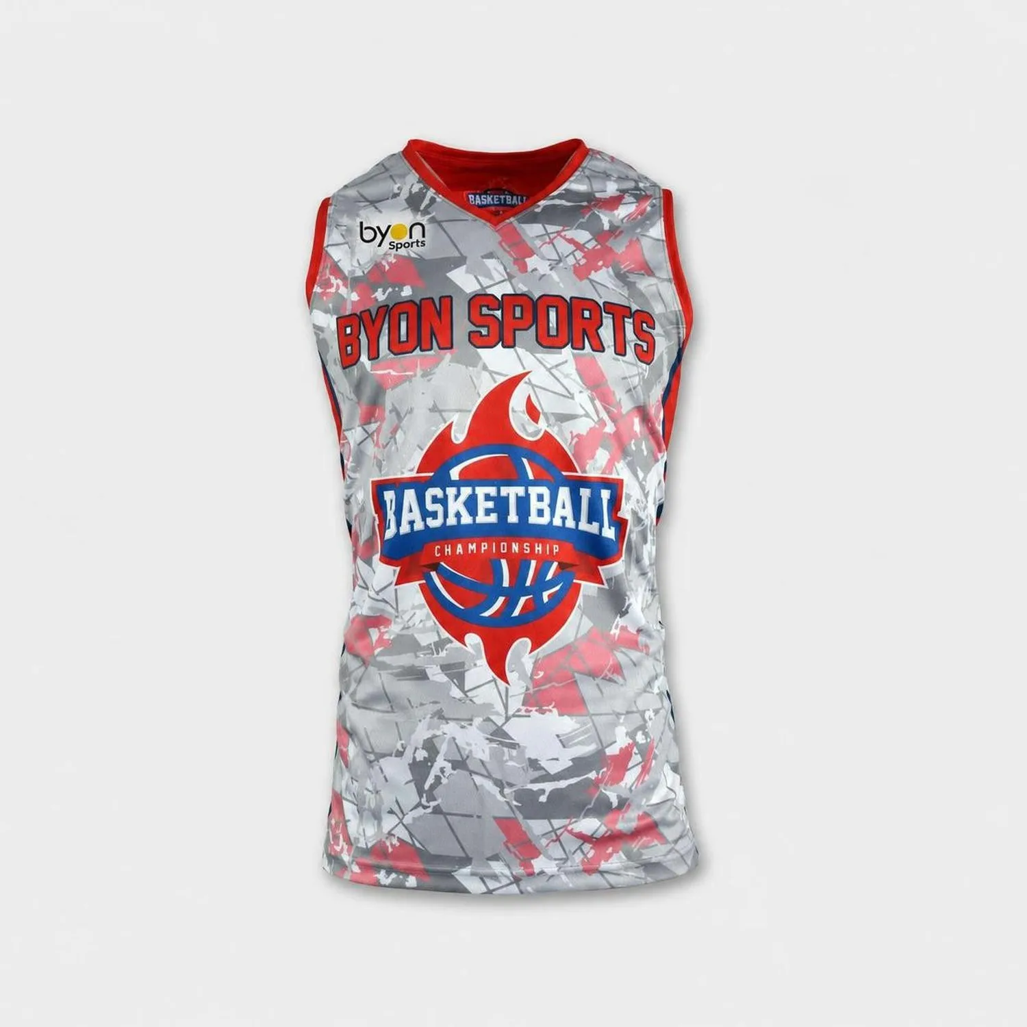 Full Polyester atmungsaktive sublimierte reversible Basketball-Trikots