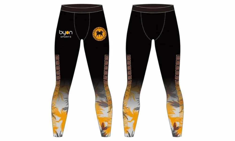 Full polyester breathable custom design sublimated wrestling tights