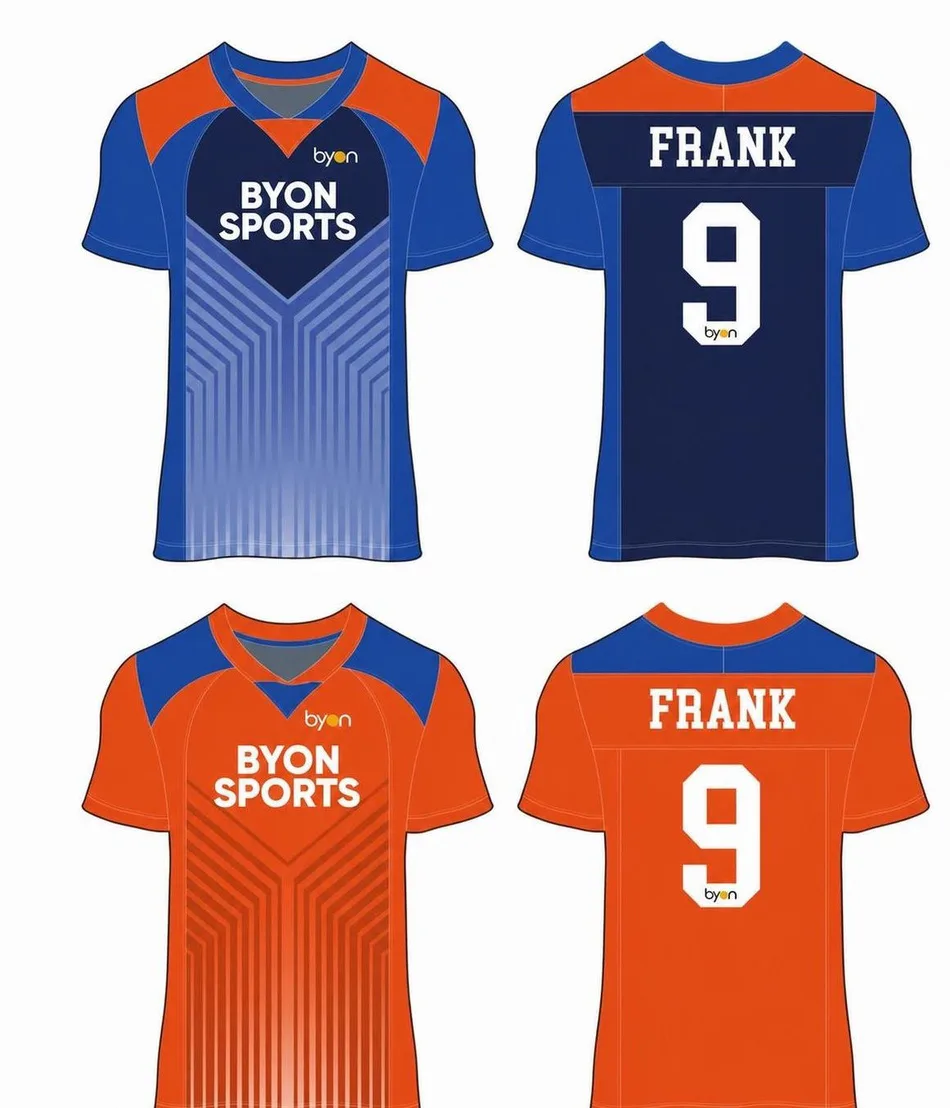 Full Polyester langlebige sublimierte benutzerdefinierte Jugendmannschaft Reversible Football Jerseys
