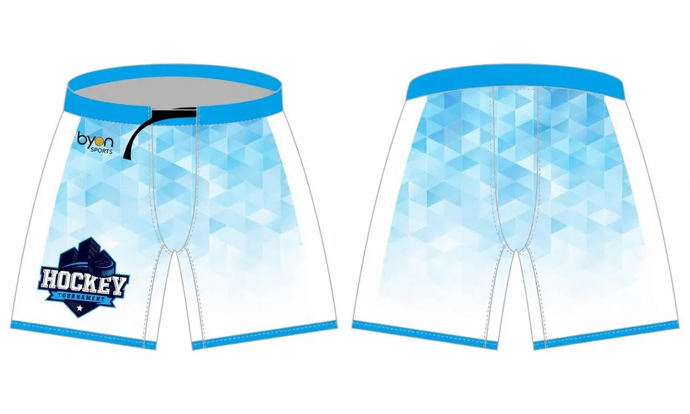 Pantalones de hockey sobre hielo personalizados de poliéster duradero