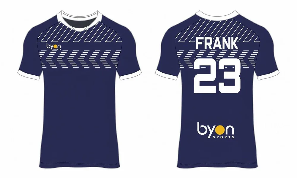 Full polyester durable sublimated custom youth team custom soccer tops