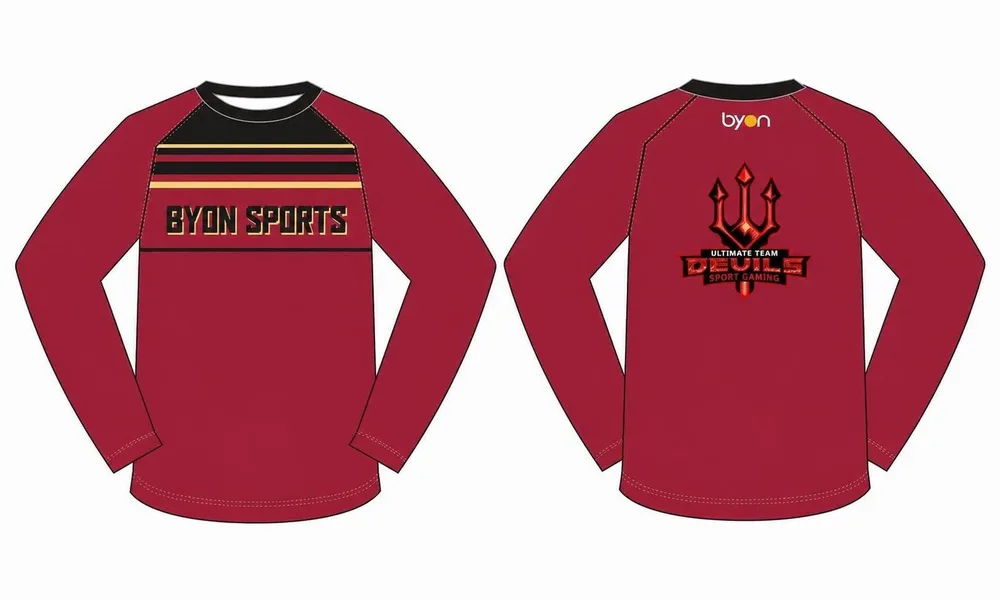 Full poliester durable sublimated personal equipo juvenil camisas de baloncesto de la escuela secundaria