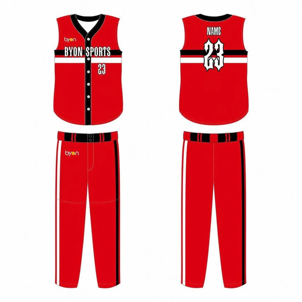 Full polyester durable sublimated custom youth team sleeveless Softball Jerseys