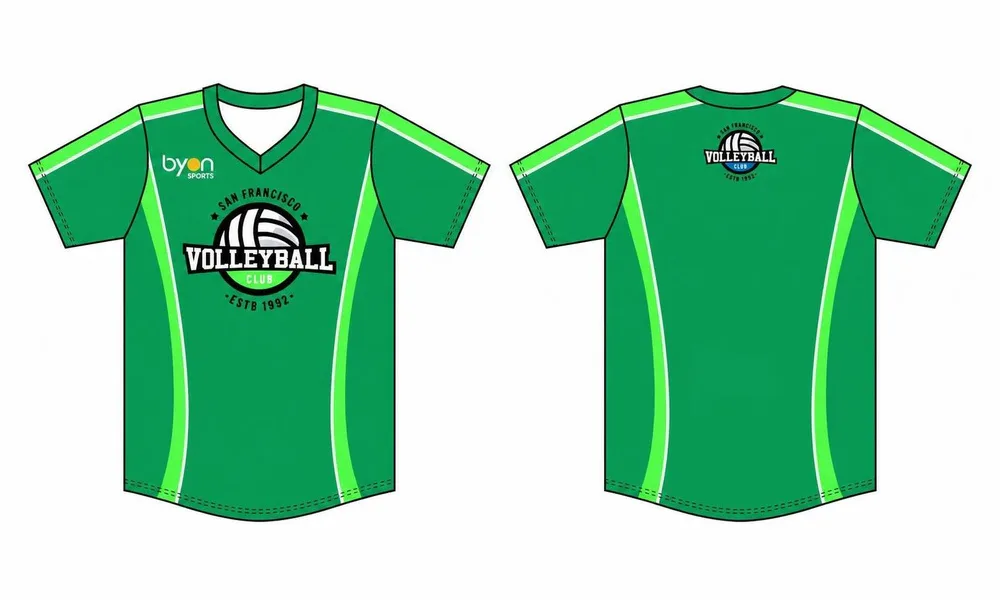 Full polyester durable sublimated custom youth team sublimated volleyball jerseys