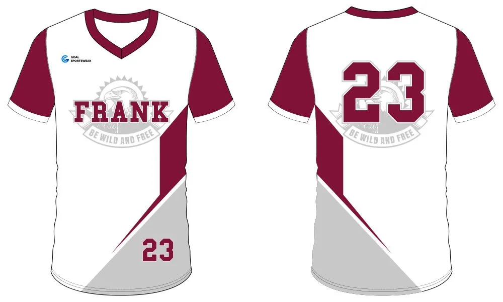 Hochwertiges Polyester Custom Baseball Tee