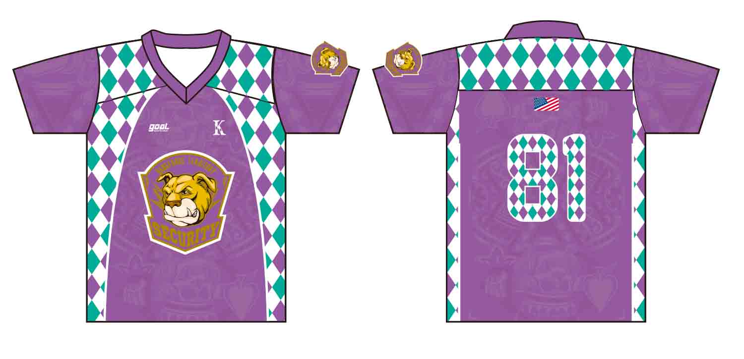 Haute qualité 100% polyester sublimation design personnalisé pratique lacrosse chemises