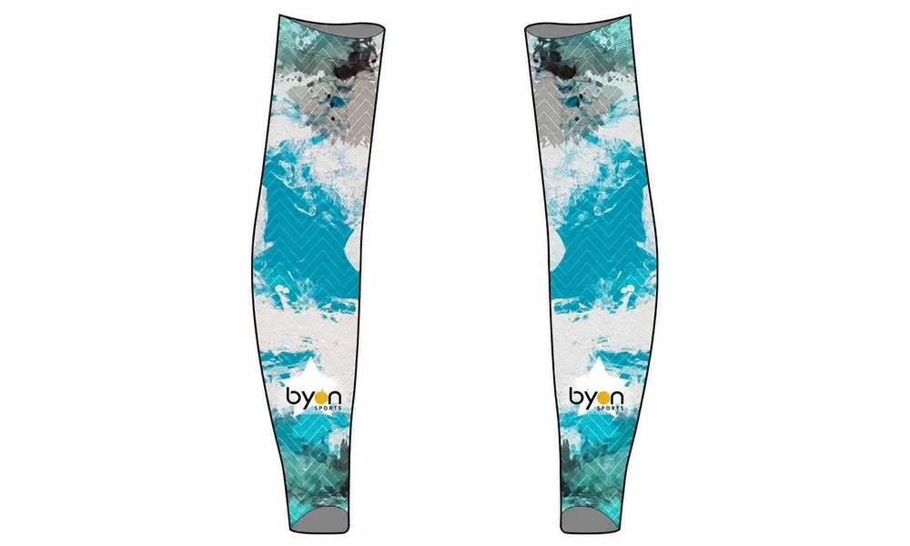 High quality Dye sublimation custom made custom baseball arm sleeves