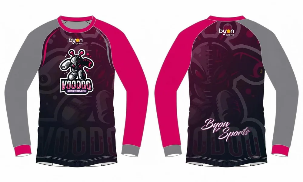 Hochwertiges Custom Team lange Gaming Esports Jerseys