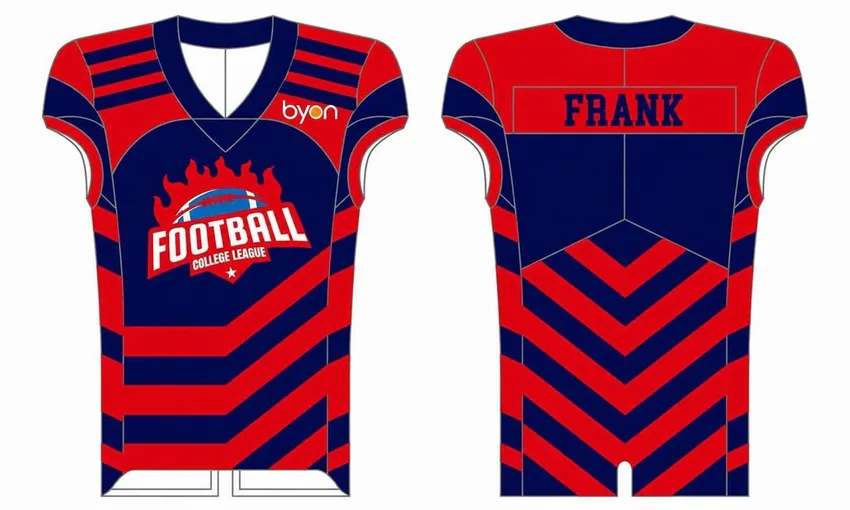 Hochwertige Sublimation Custom Design Kompression Fußball Trikots