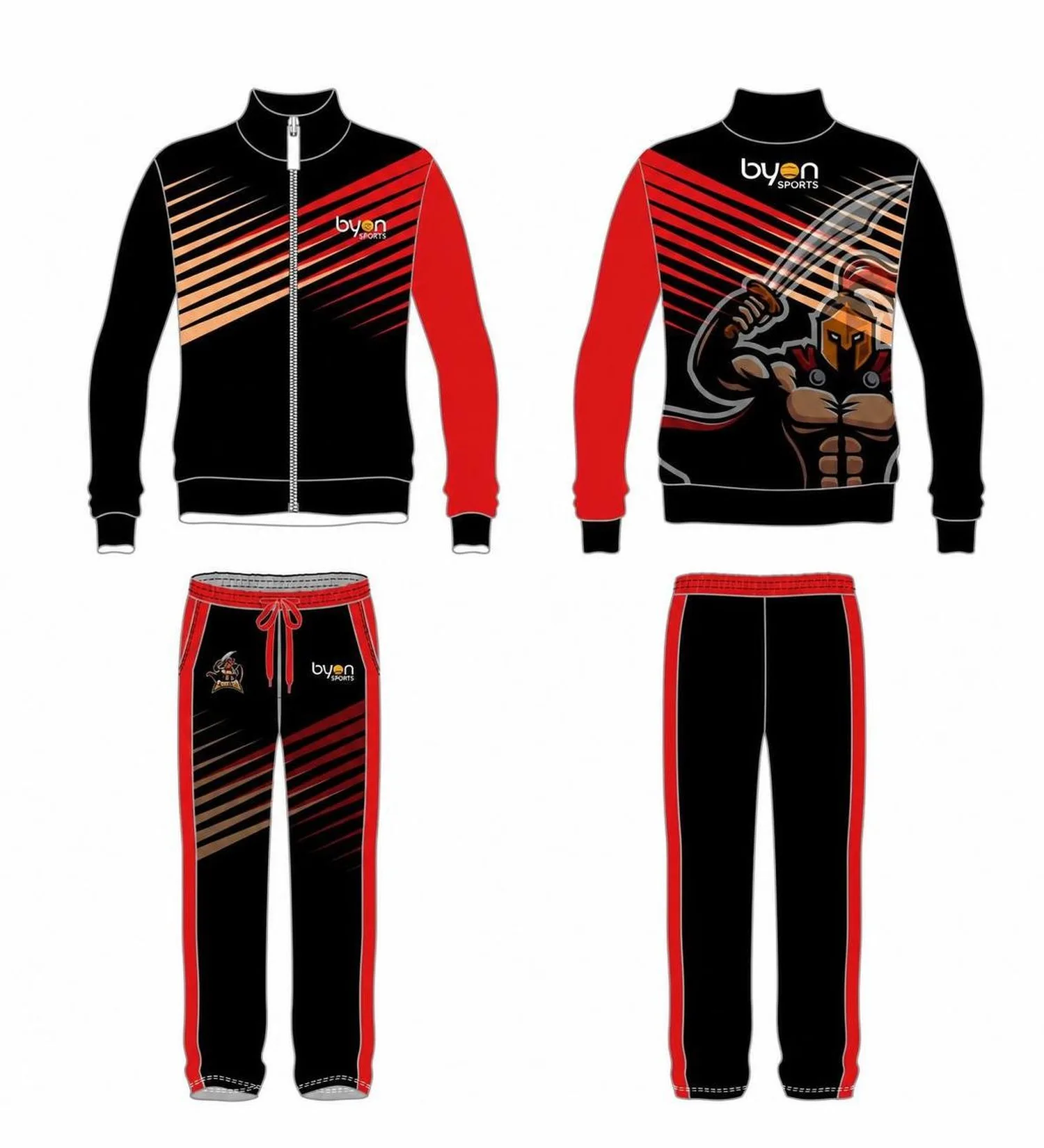 High-school-custom-design-sublimated-reversible-custom-basketball-warm-up-suits