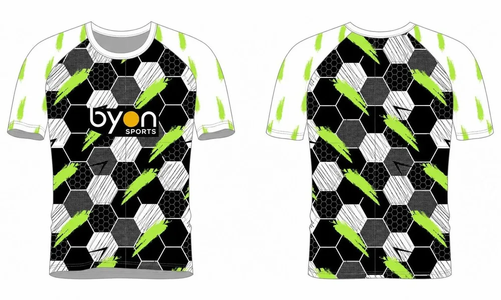 Disegno personalizzato della scuola superiore sublimato reversibile personalizzato MMA rash guards