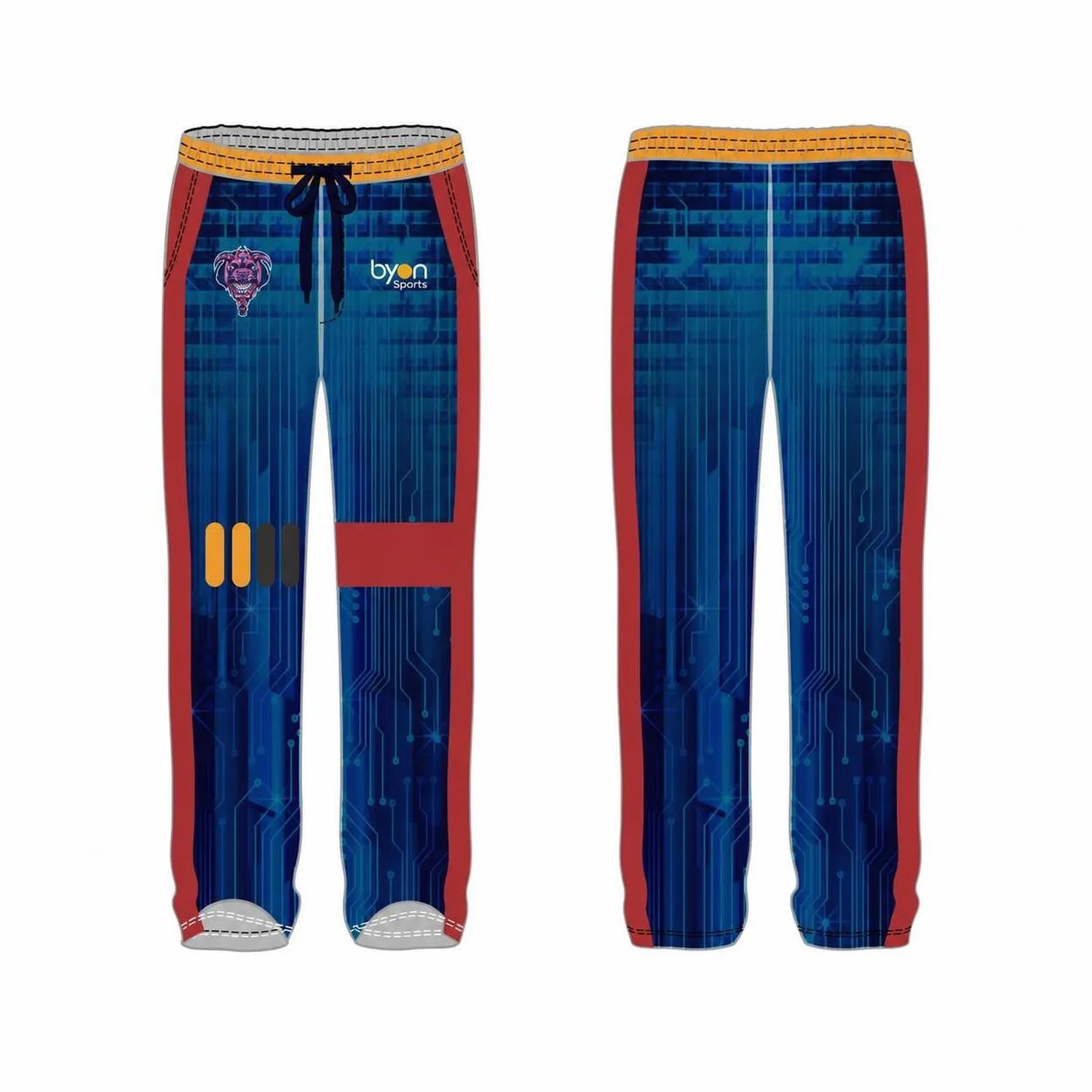 High-school-custom-design-sublimated-reversible-custom-soccer-pants