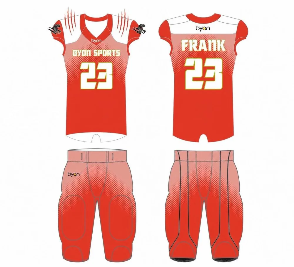 Diseño personalizado de diseño sublimado reversible diseño camiseta de fútbol