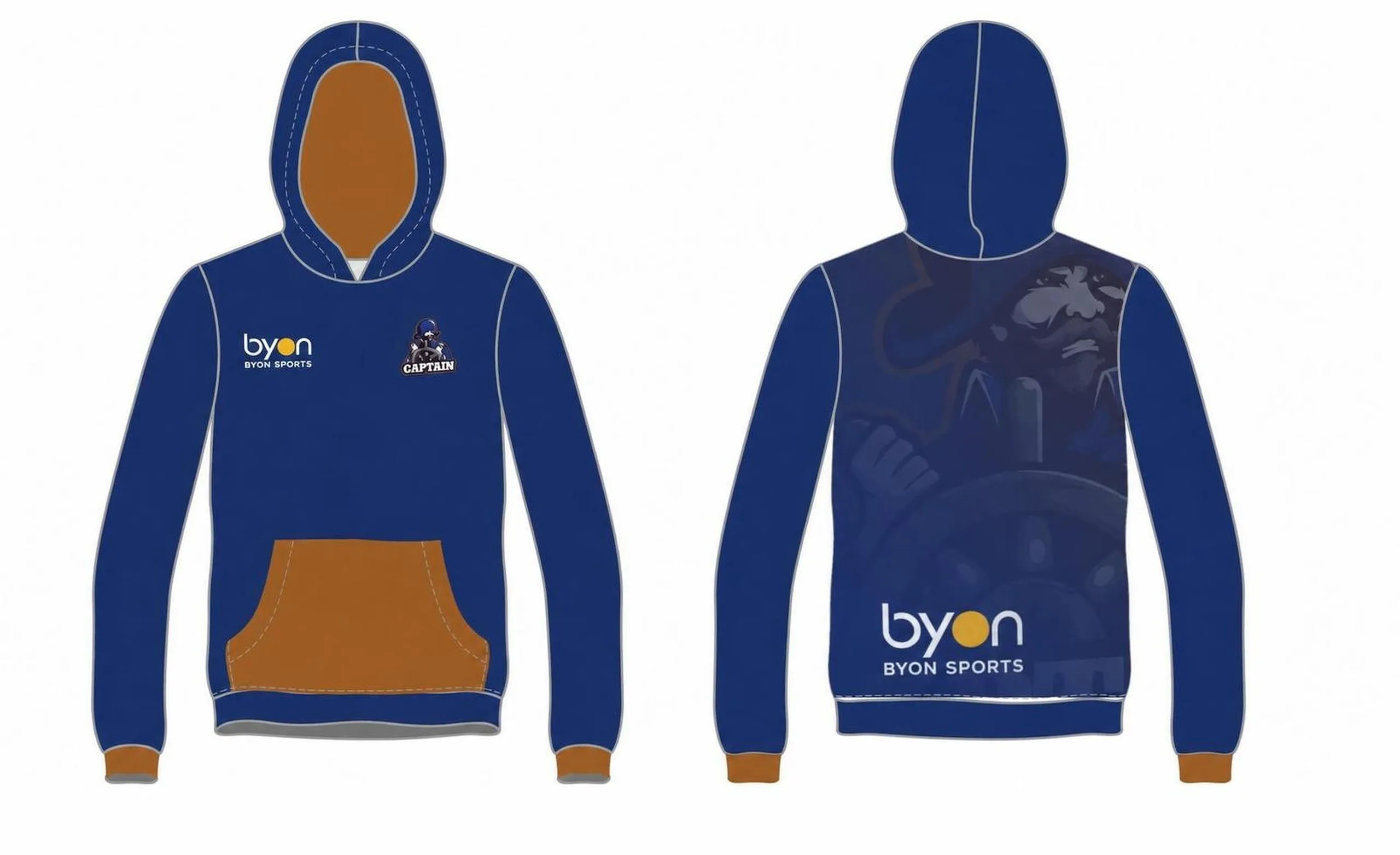 High School Custom Design sublimierte reversible Wrestling Sweatshirts