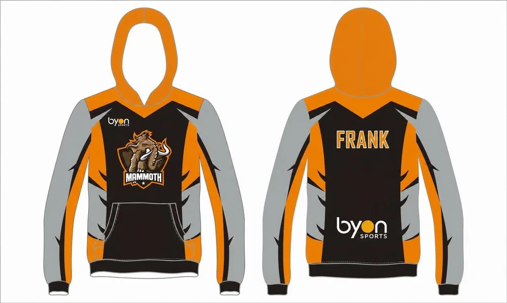Poly Fleece Herren Custom Design Pullover Esports Hoodie