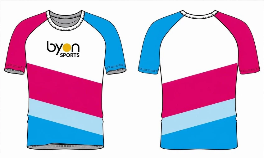 Pro Qualität Custom Design sublimierten Druck Spandex Herren T-Shirts