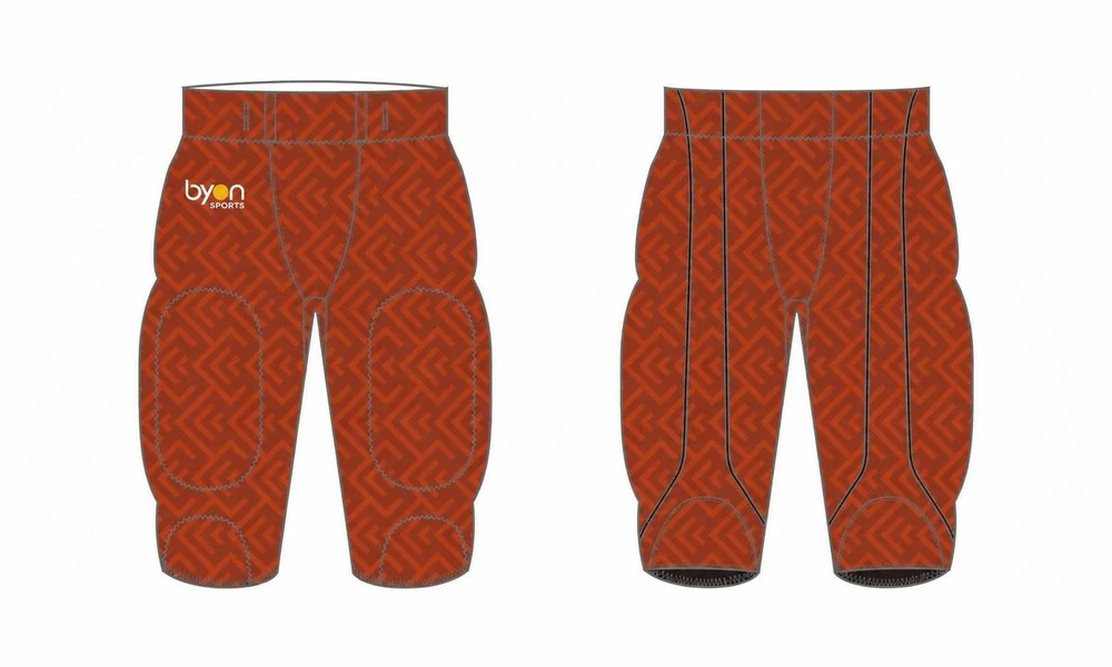 Pro qualità sublimazione stampa personalizzato design team Sublimated Football Pants
