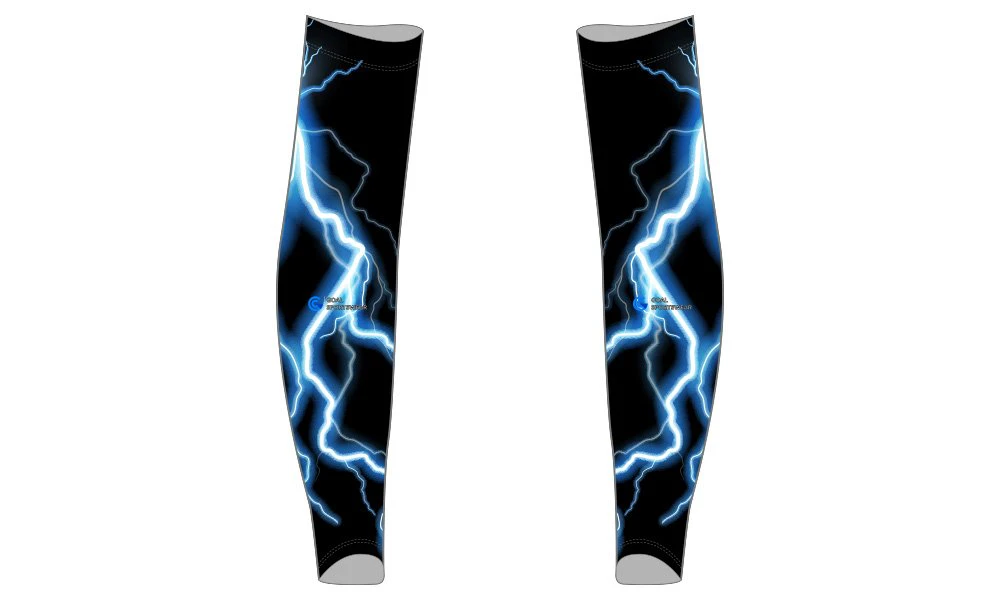 Pro quality sublimation printing custom design team custom baseball arm sleeves