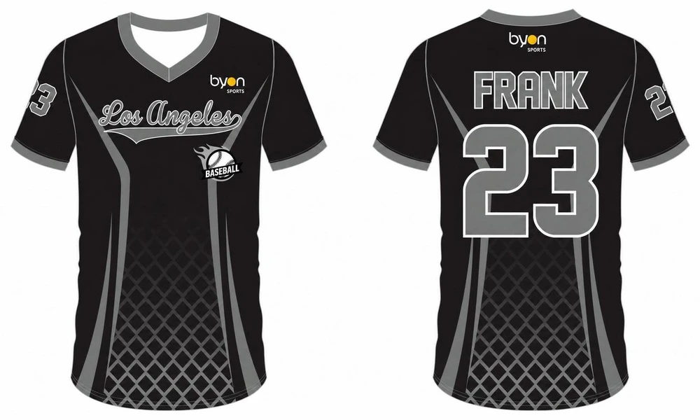 Pro-Qualität Custom Team Baseball Tee
