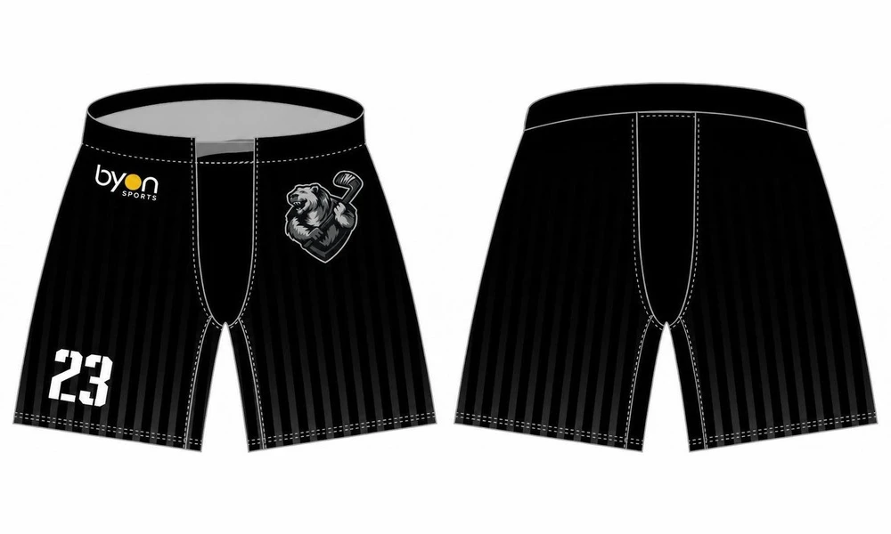 Pro calidad sublimación impresión personal equipo de diseño personalizado hockey sobre hielo