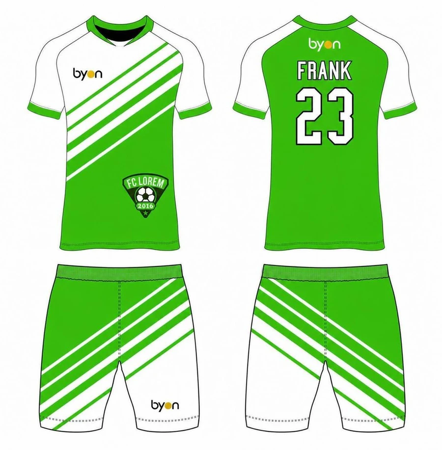 Pro quality sublimation printing custom design team custom soccer kits